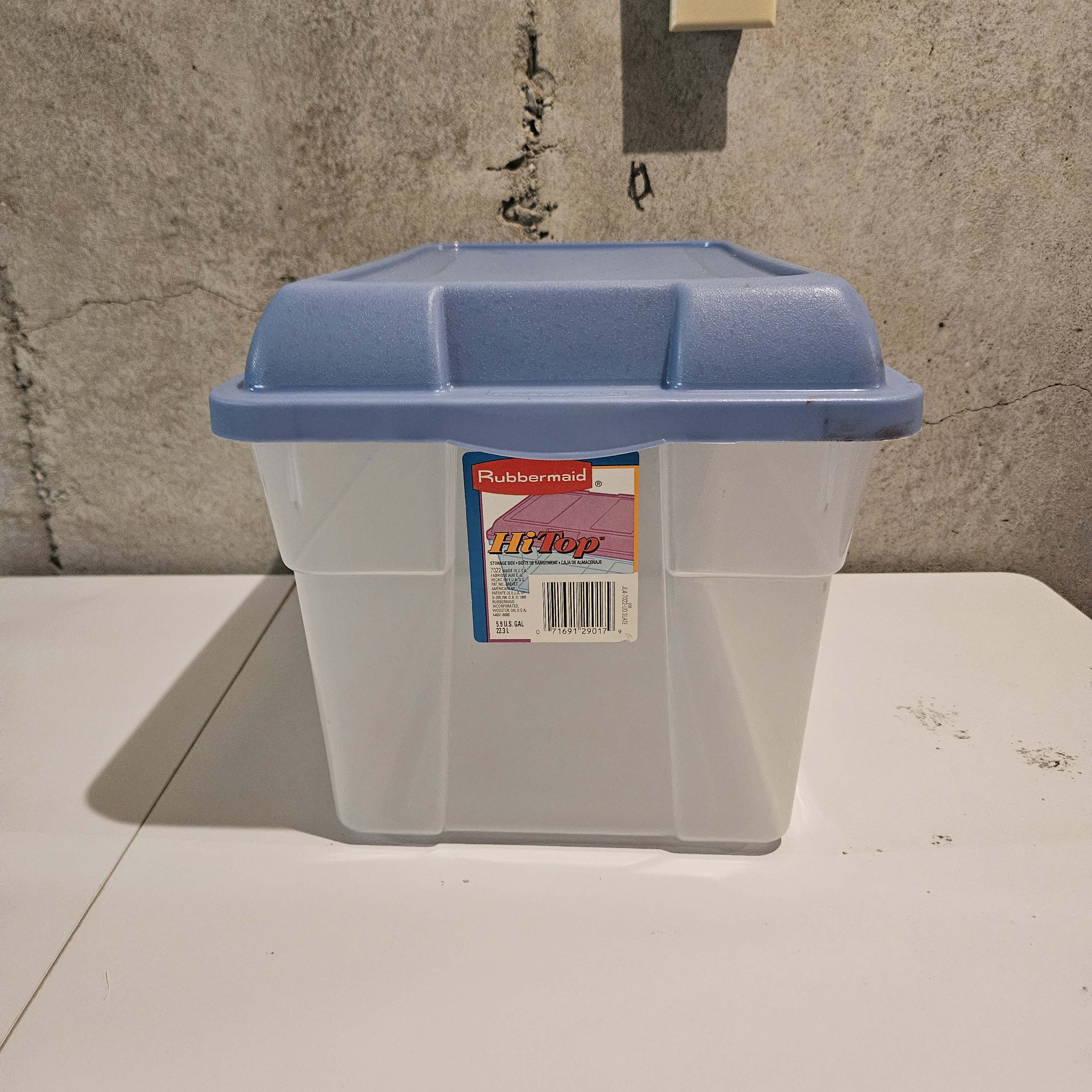 Rubbermaid deck box Auction