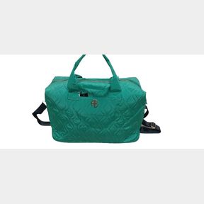 ALEXIS BENDEL EXCLUSIVE GREEN DUFFLE BAG - 51626/4684