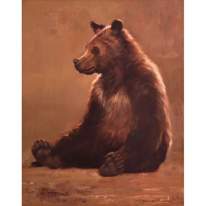 David A. Merrill (1964-) Untitled (Bear)