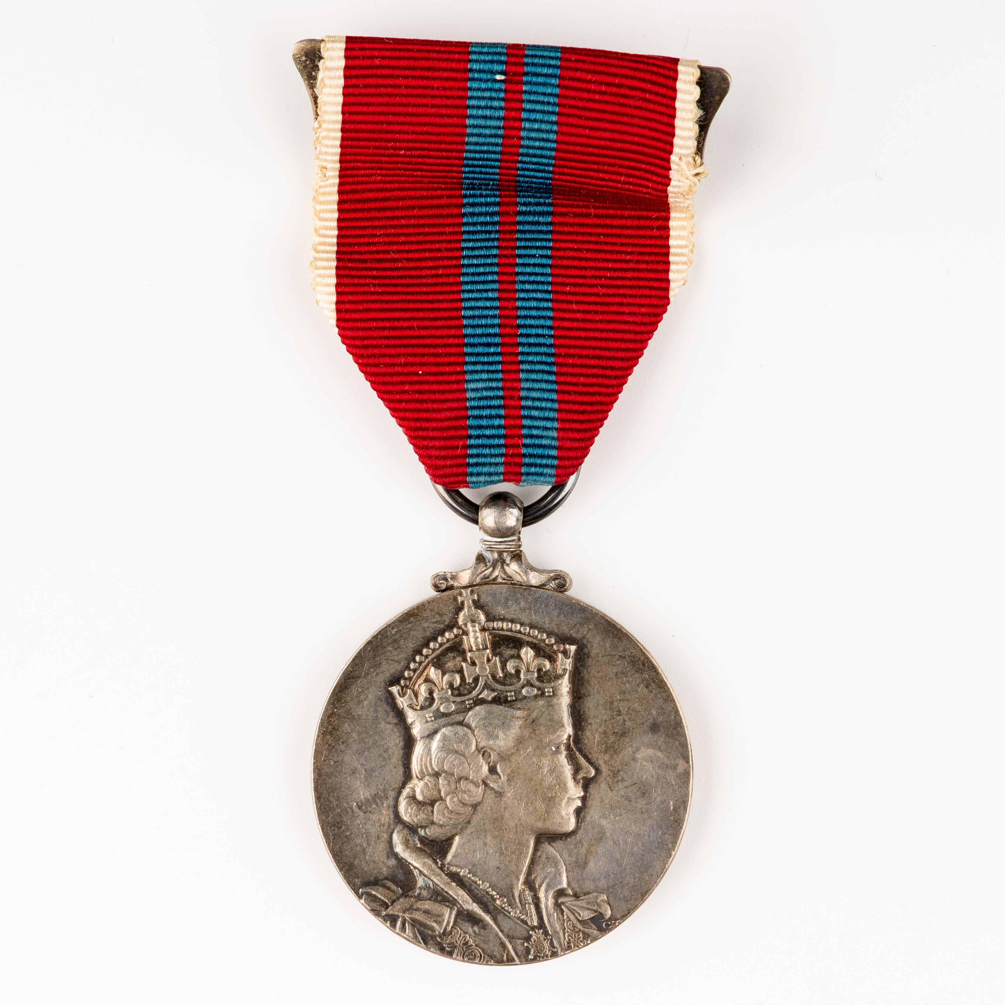 Great Britain, Queen Elizabeth Coronation Medal, 1953, gVF