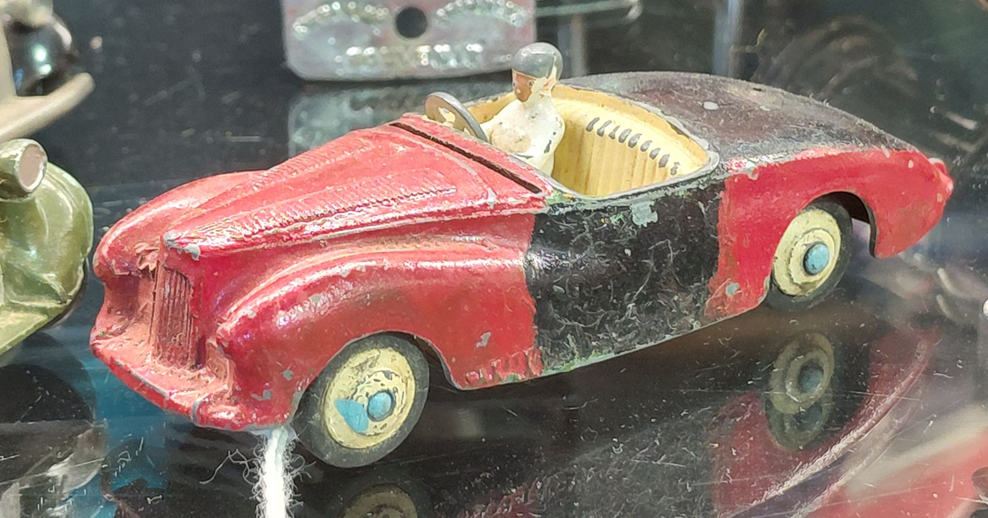374 · VINTAGE DINKY MODEL CAR