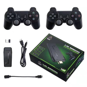 4K HDMI Wireless Console Arcade Retro Game Stick | NOT TESTED