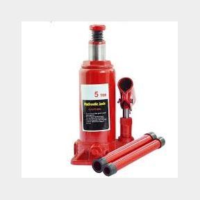 51712/842 5 Ton Hydraulic Bottle Jack for Cars SUVs and Vans - Hydraulic Bottle Jack barcode 9902041629398 B1 (S8)