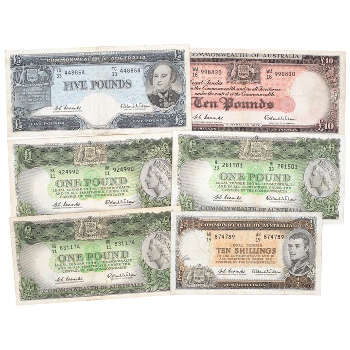 Coombs/Wilson, Accumulation, 1954 - 1961, VF
