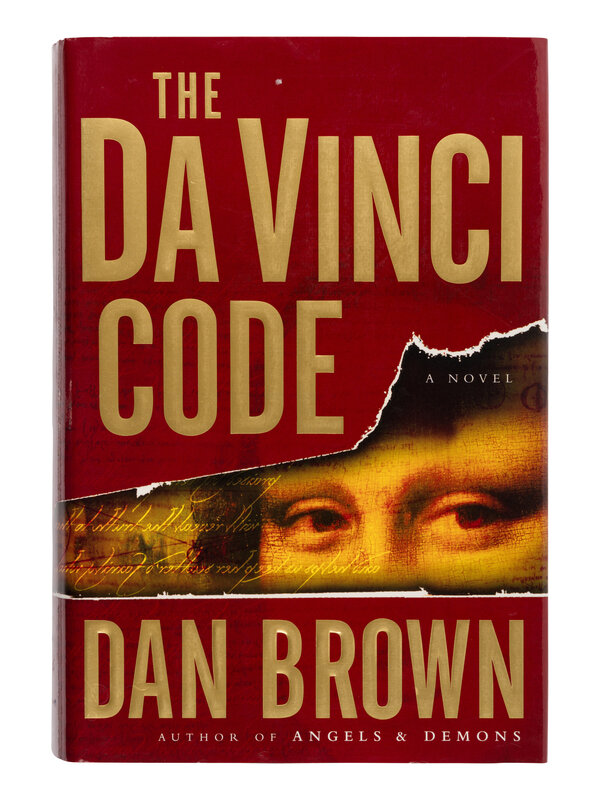 BROWN, Dan. The Da Vinci Code. FIRST EDITION. 