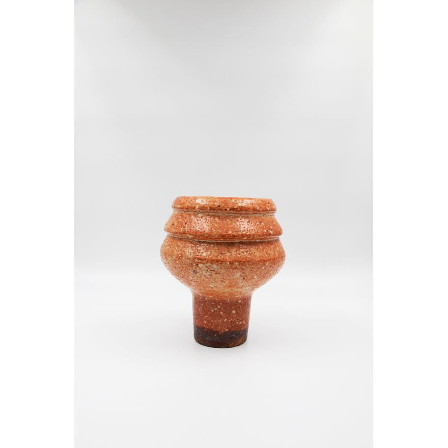 Wilf Wright - Pedestal vase