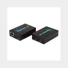 1080P 60M HDMI Extender By Cat-5e/6 - 1080P 60M HDMI Extender By Cat-5e/6-Bar 9902018244944- 51745/26207