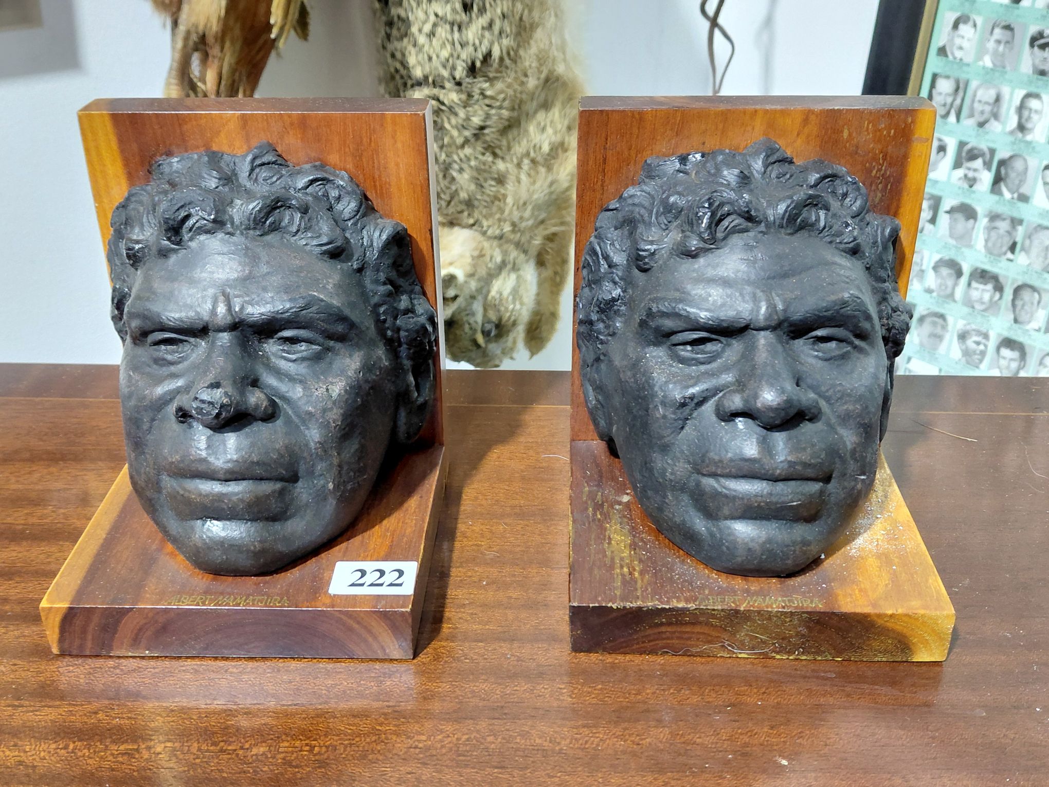 222 · ALBERT NAMATJIRA BOOKENDS
