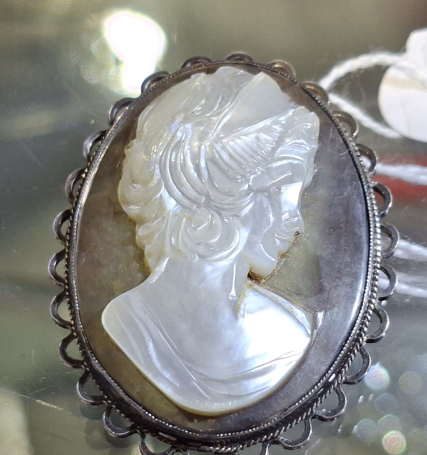 Sterling Silver Brooch