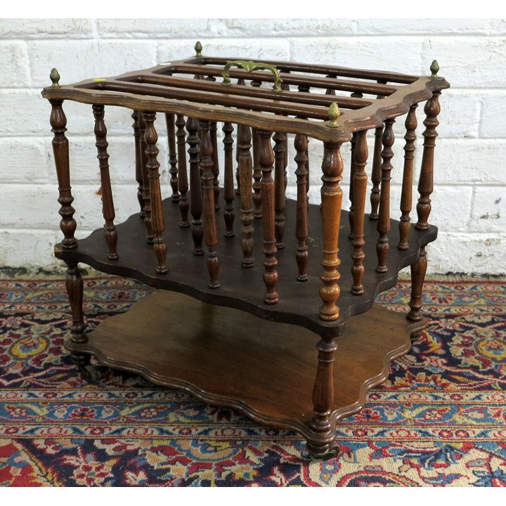 MAHOGANY CANTERBURY