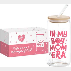 BOY MOM GIFTS FOR NEW MOM: NEWBORN BABY BOY GIFTS IN MY BOY MOM ERA 16OZ MOM CUP BABY SHOWER GIFTS FOR BOYS MOM TO BE GIFTS FOR 1S