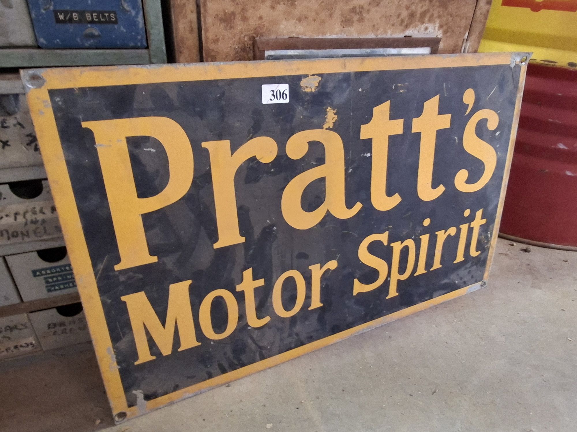 Pratts Motor Spirit