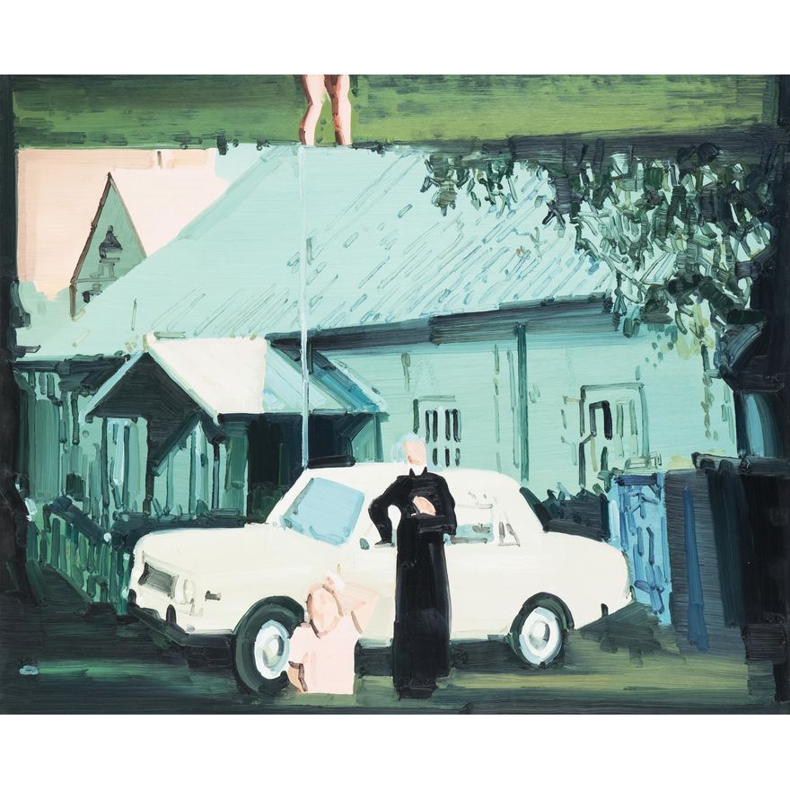 Bez tytułu z cyklu instytucje, 2011