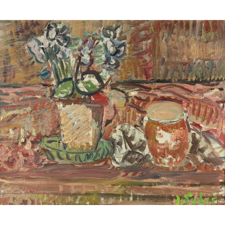 Jan Cybis | Martwa natura, 1968 r.