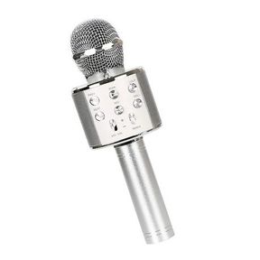 Karaoke Wireless Bluetooth Microphone WS858 Pink | DEFECTIVE/SLIGHTLY DENTED