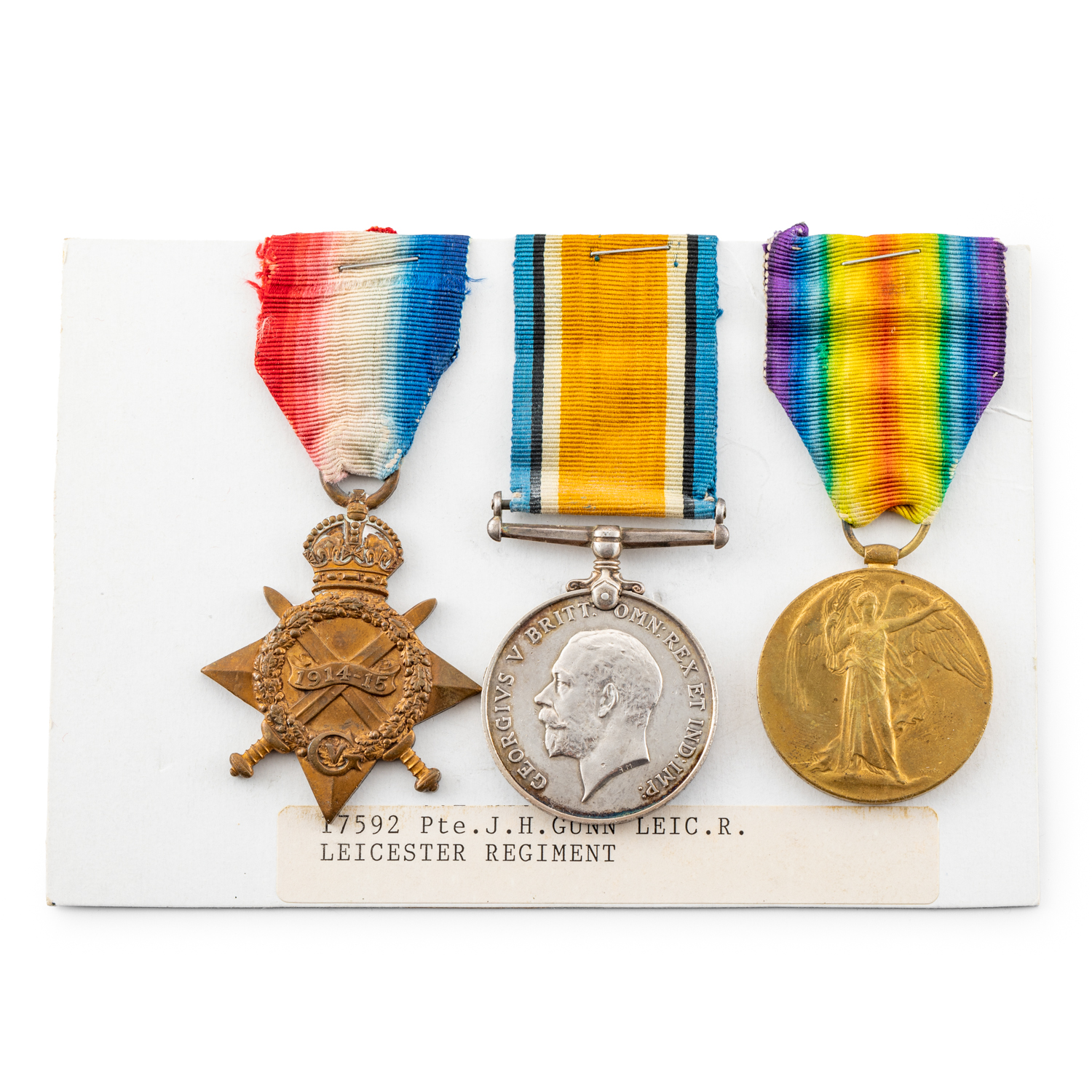 169 · Great Britain, 1914 - 15 Star Trio, WWI,