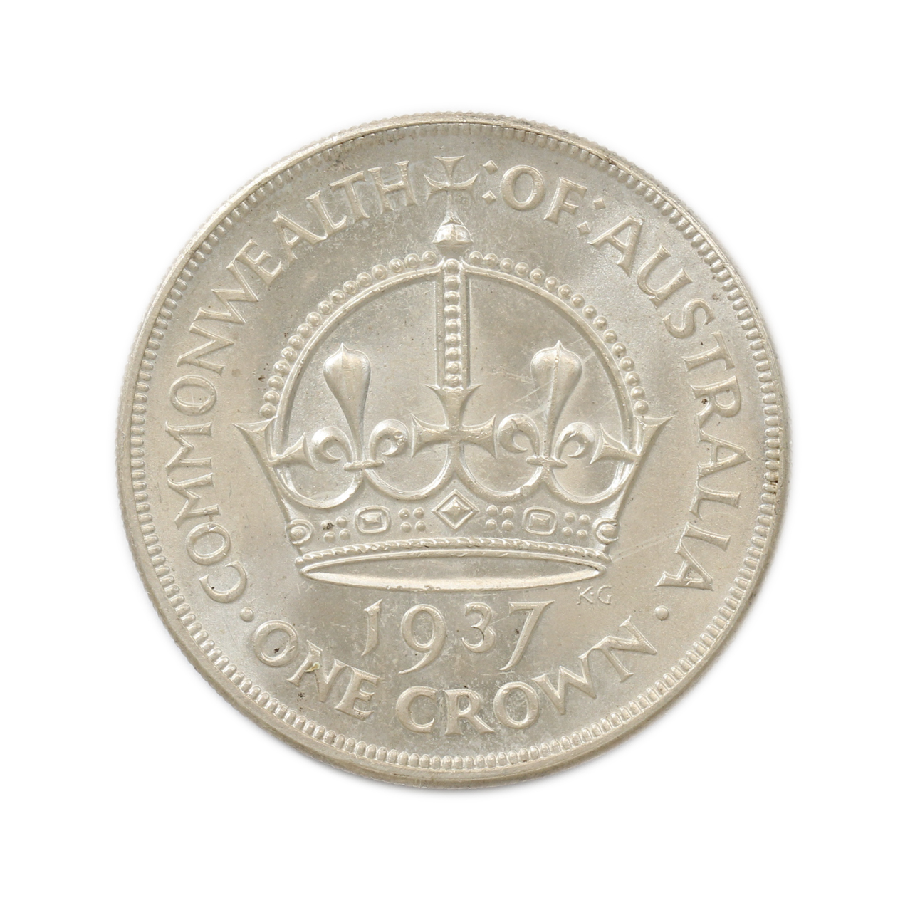 1123. · George VI, Crown, 1937, CHU
