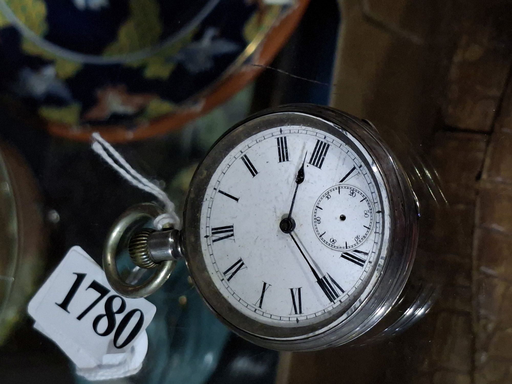 800 Silver Pocket Watch