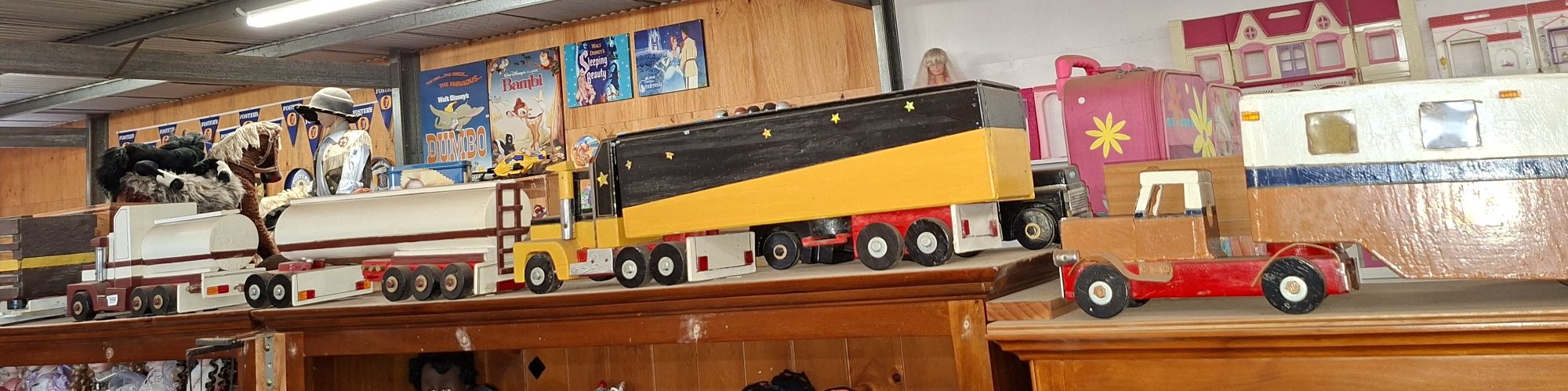 Wooden Trucks