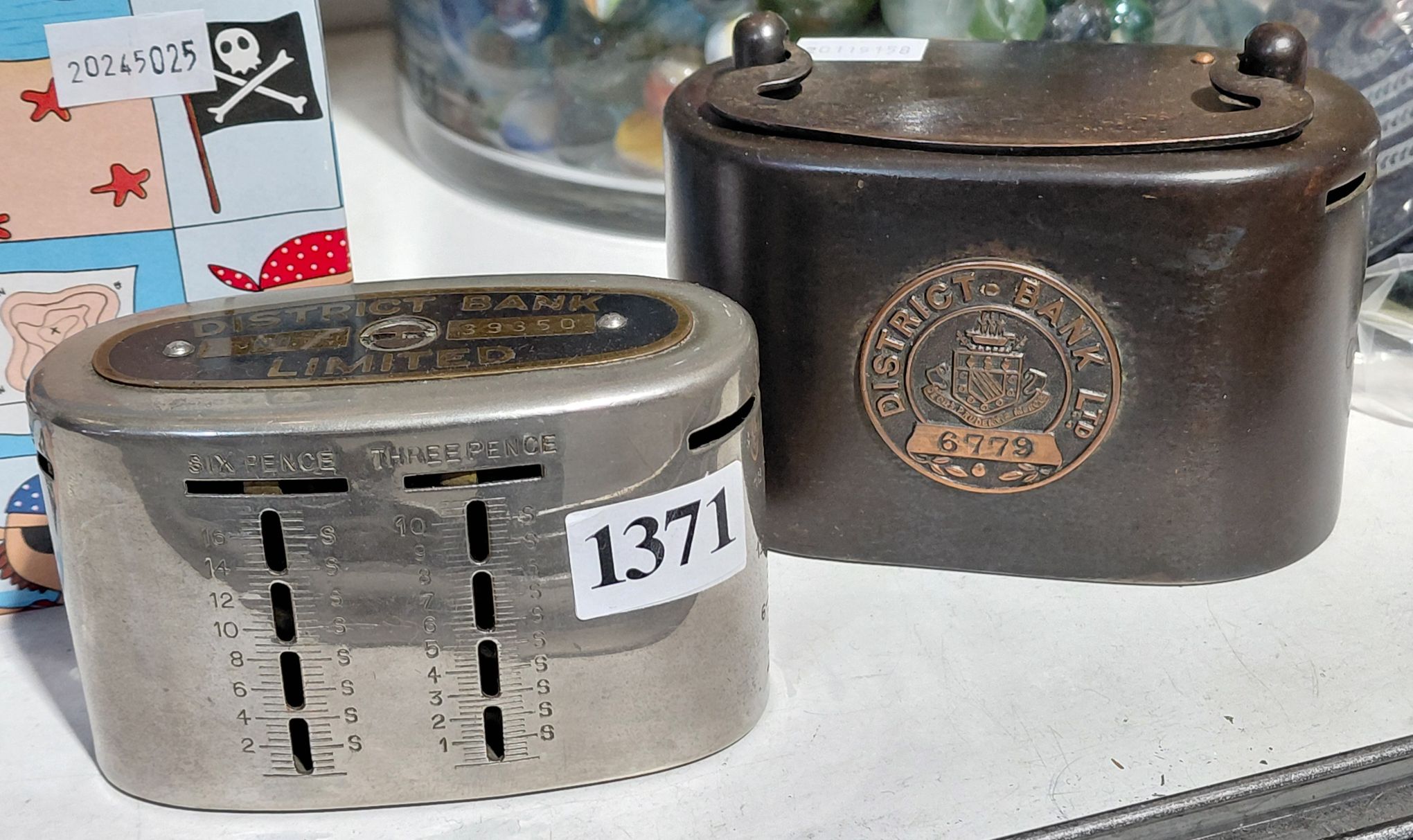 District Money Boxes