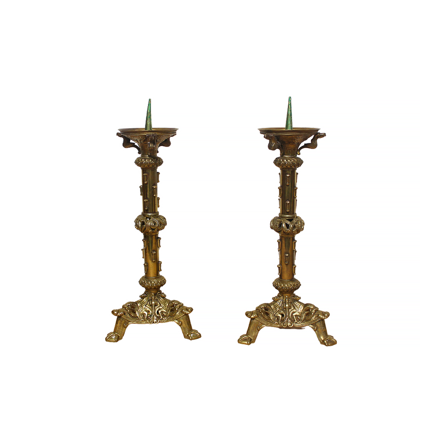 CANDELABROS ESTILO ROCOCÓ