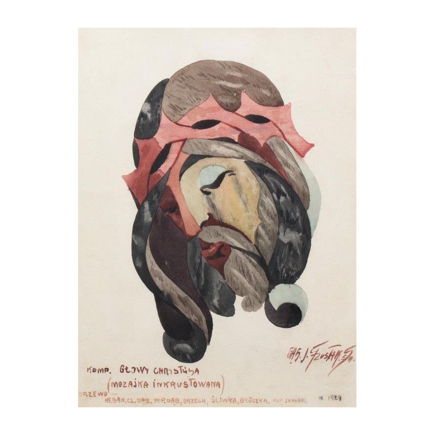 Jan Gąsienica-Szostak | Głowa Chrystusa, 1929
