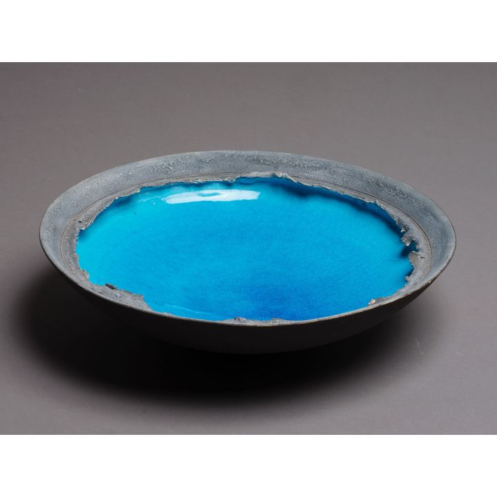 Len Castle - Crater Lake bowl