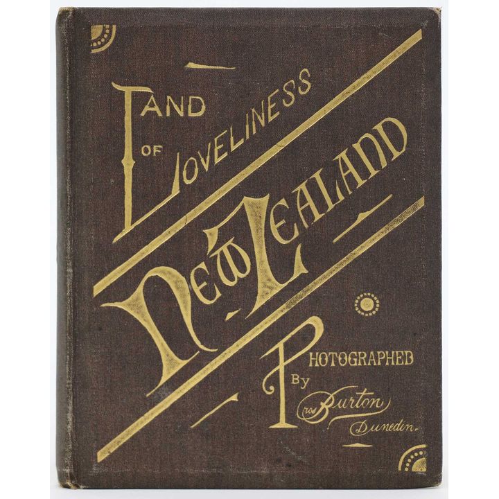 BURTON BROTHERS, DUNEDIN - Land of Loveliness, New Zealand