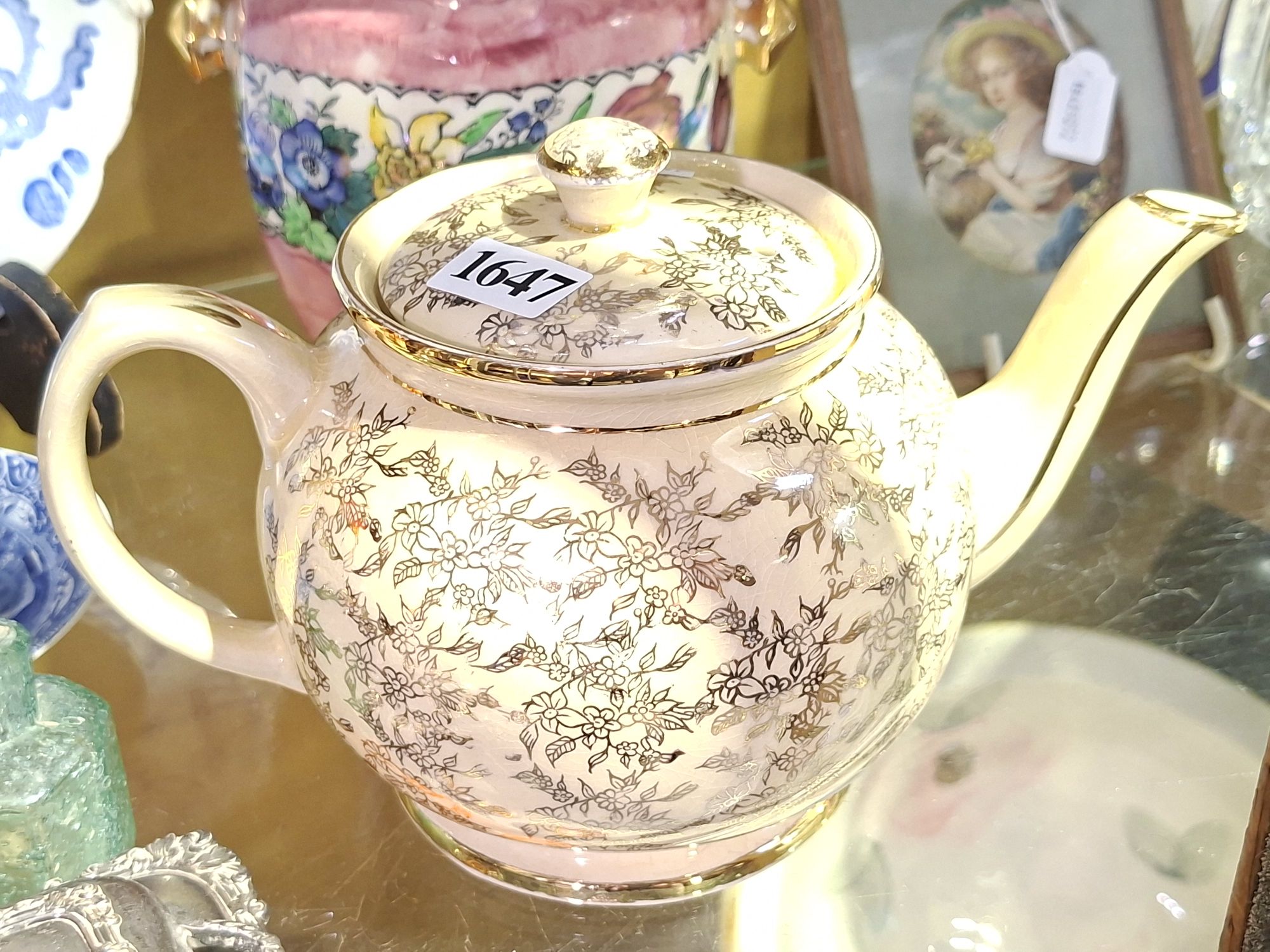 Sadler Teapot