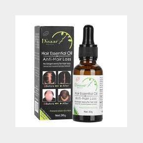 BRAND NEW - Disaar Hair Essential Oil Growth Liquid Anti-Hair loss - | PK 51471/4565 B0 C (BB2)