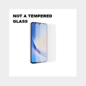 Samsung Galaxy A34 5G TPU Film Screen Protector Guard-(NOT A TEMPERED GLASS) | SJ 51679/8879 SB (18). SB18 #