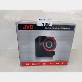 JVC MX-DN300 MINI DVD HIFI SYSTEM (SPEAKERS ONLY)