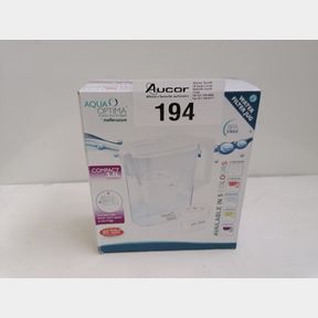 AQUA OPTIMA - 2.1 LITRE WATER JUG - BLUE