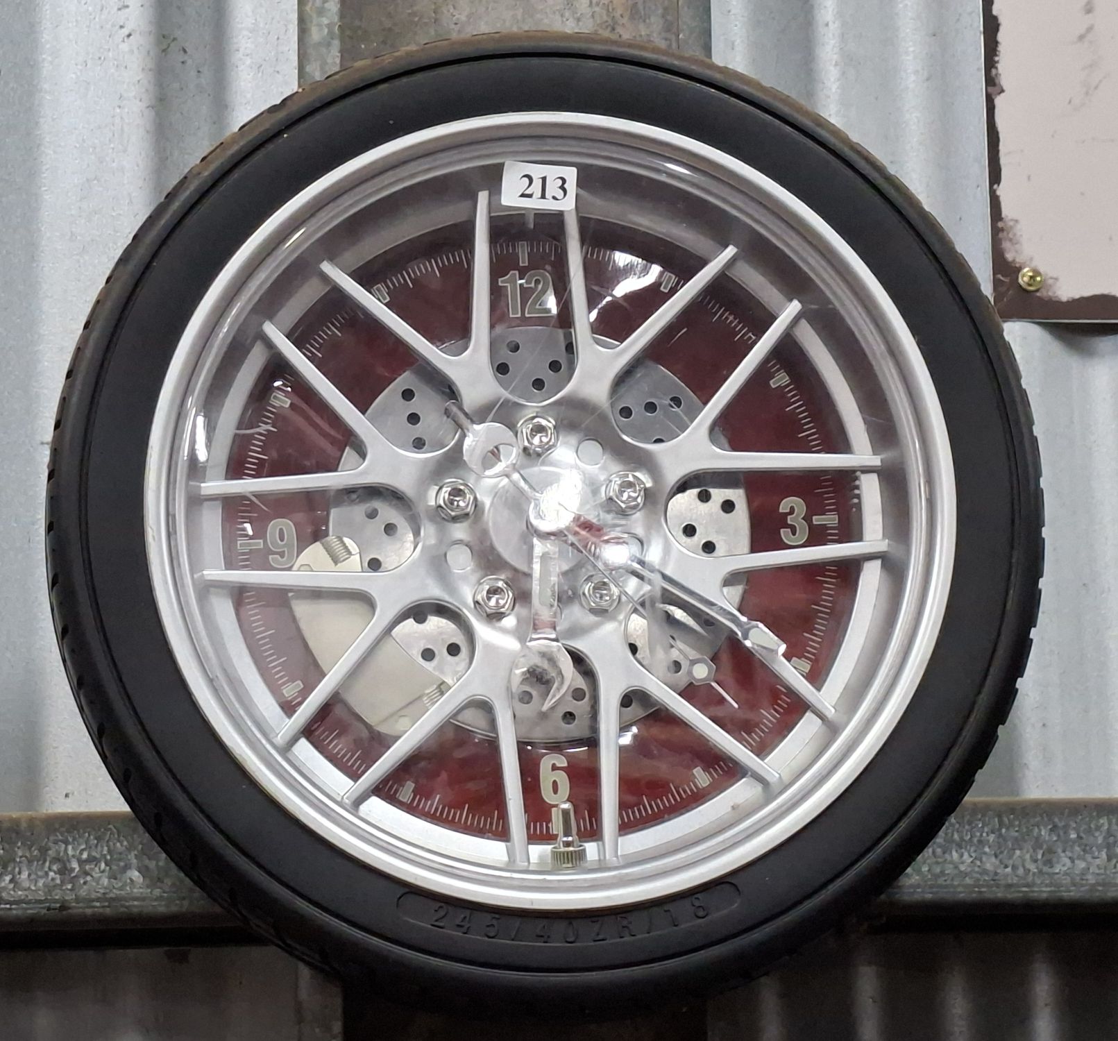 NOVELTY WALL CLOCK
