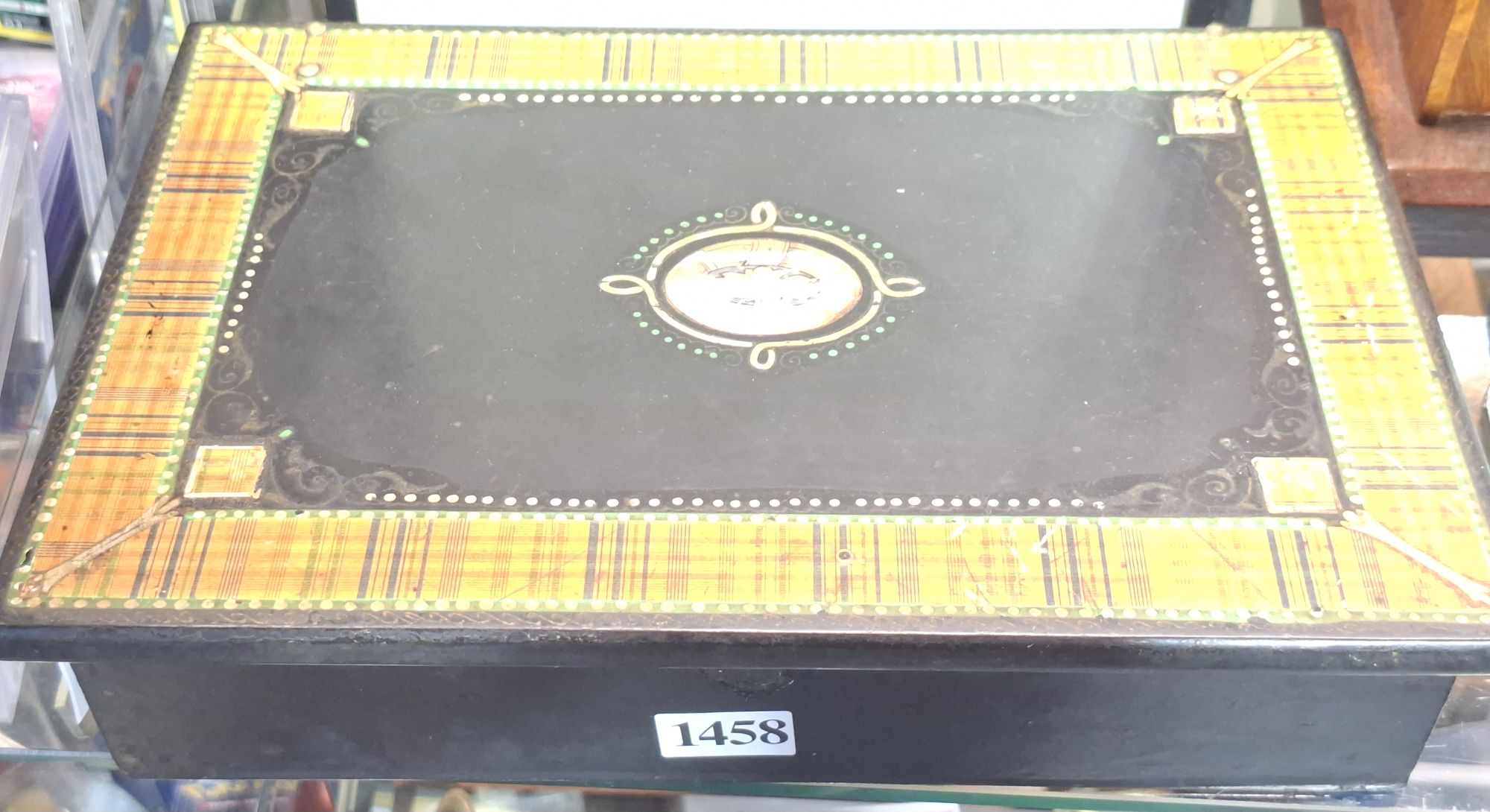 Victorian Travelling Writing Slope