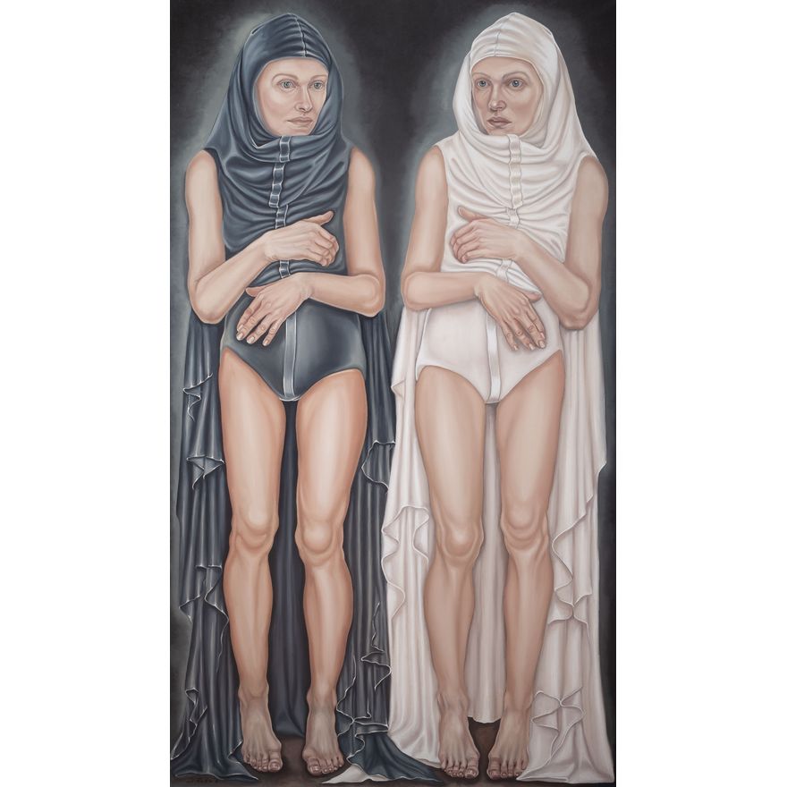 Dorota Kuźnik | Z cyklu „HIDDEN CHILDREN – HIDDEN MOTHERS”, 2019