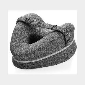 Heart-shaped memory knee pillow grey - Bar 9902060534383- 51748/12131 SN B1 (S8)