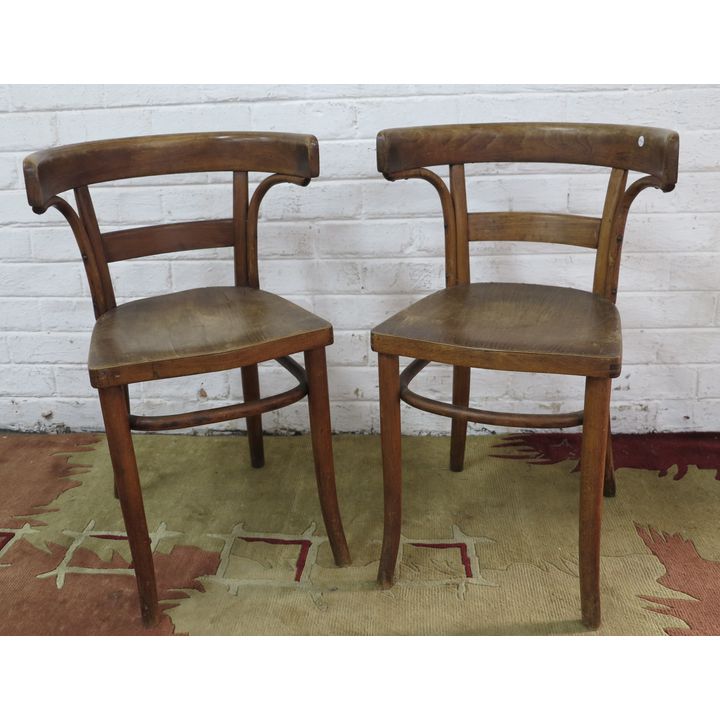 PAIR OF BENTWOOD CHAIRS