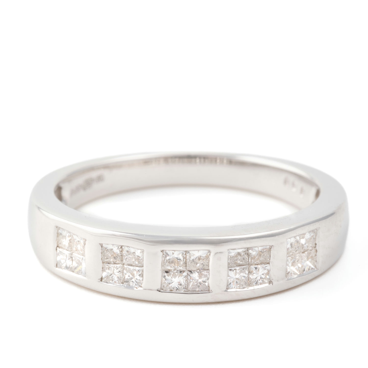0.50 Carat Princess Cut Diamond RIng