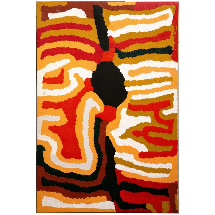 Lucy Yukenbarri Napanangka (c.1934-2003), 'Parwalla', 1996,