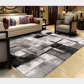 200cm by 150cm Modern 3D Geometric Design Area 13 Rug |