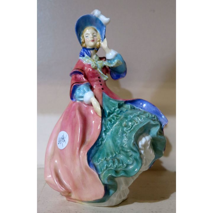 ROYAL DOULTON FIGURE, SPRING MORNING,