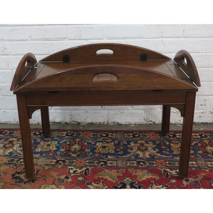 BUTLER'S TRAY ON STAND