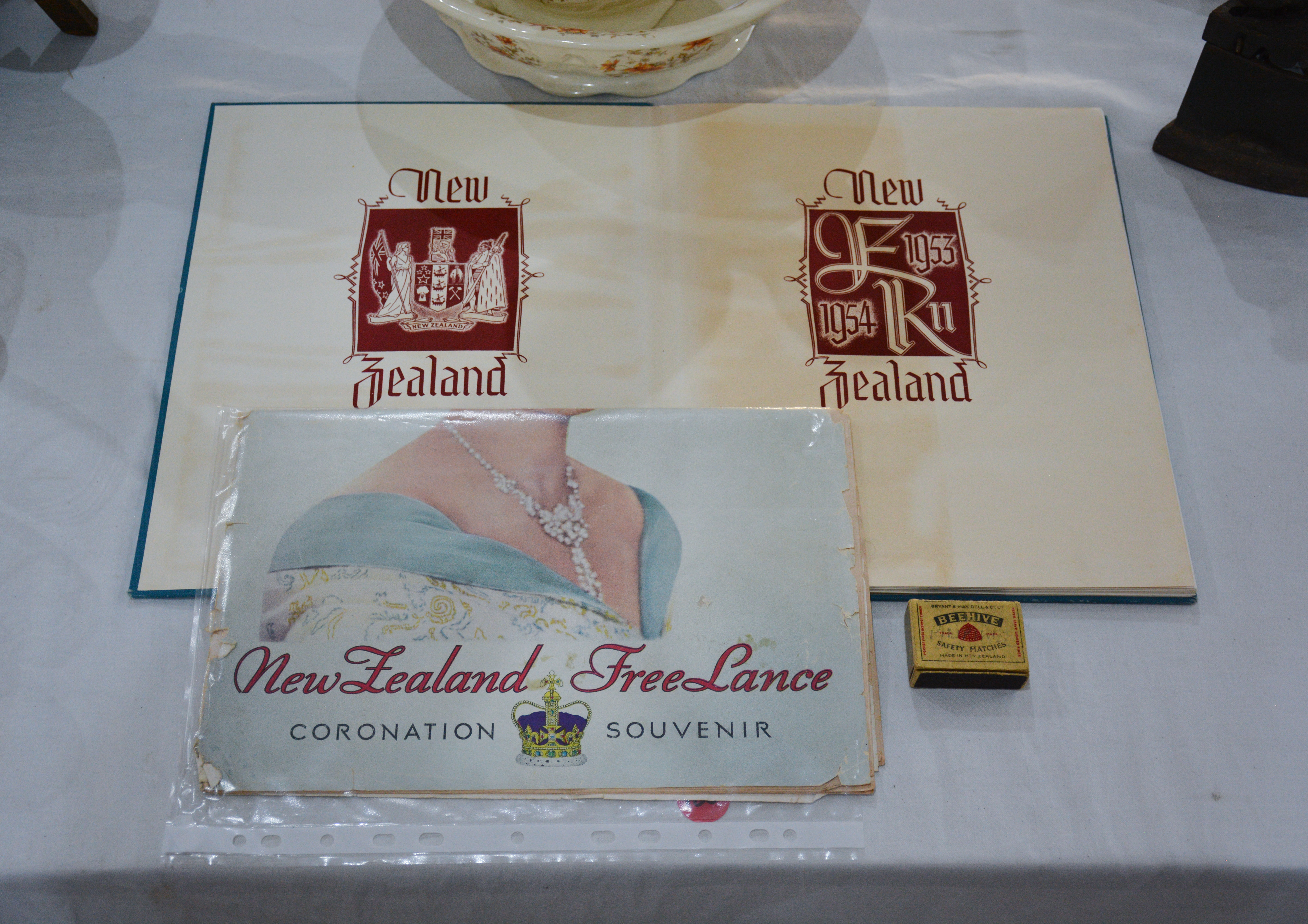 1953 NZ Royal Visit Book and Coronation Souvenir — NZ auction result