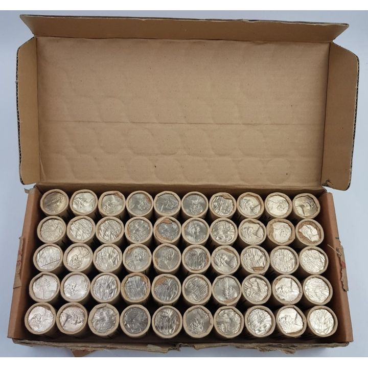 RAM 'Monster' Box - 1981 Twenty Cent Coin Rolls