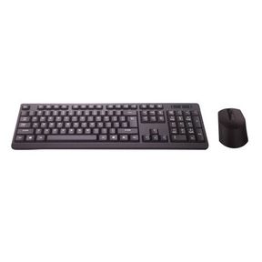 Lekkermotion KM210 Wireless Desktop Combo Black | RECEIVER MISSING