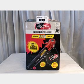 LAWN STAR - VACUUM / BLOWER GARDEN LAWN ELECTRIC 3200 WATT