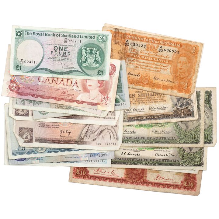 Type Set, 1933 - 1961, Poor - F