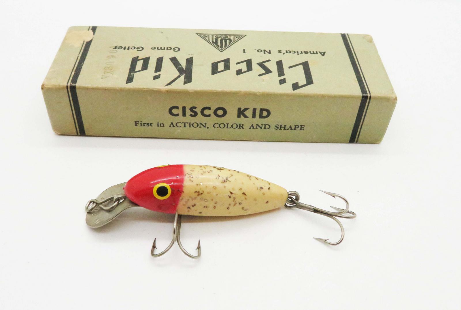 Vintage MINT Cisco Kid Custom 6 Ft Fishing Rod No. 4500 With Case