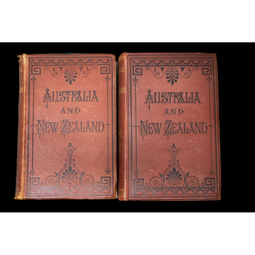 TROLLOPE, ANTHONY - Australia and New Zealand. 2 volumes.